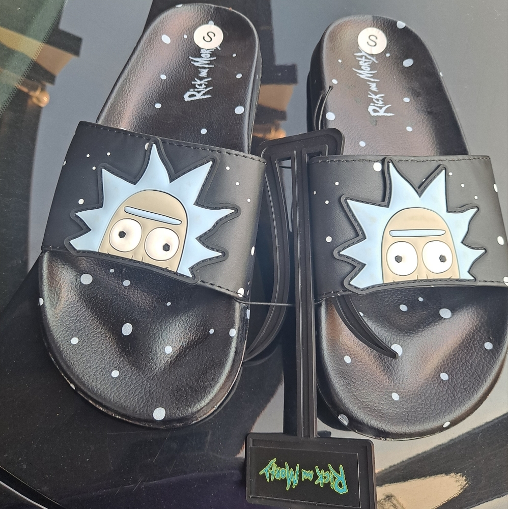 Rick and Morty Sandles